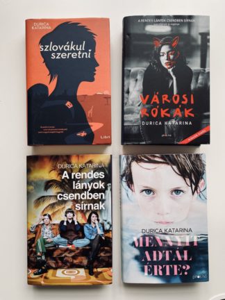 Könyvcsomag – 4 könyv